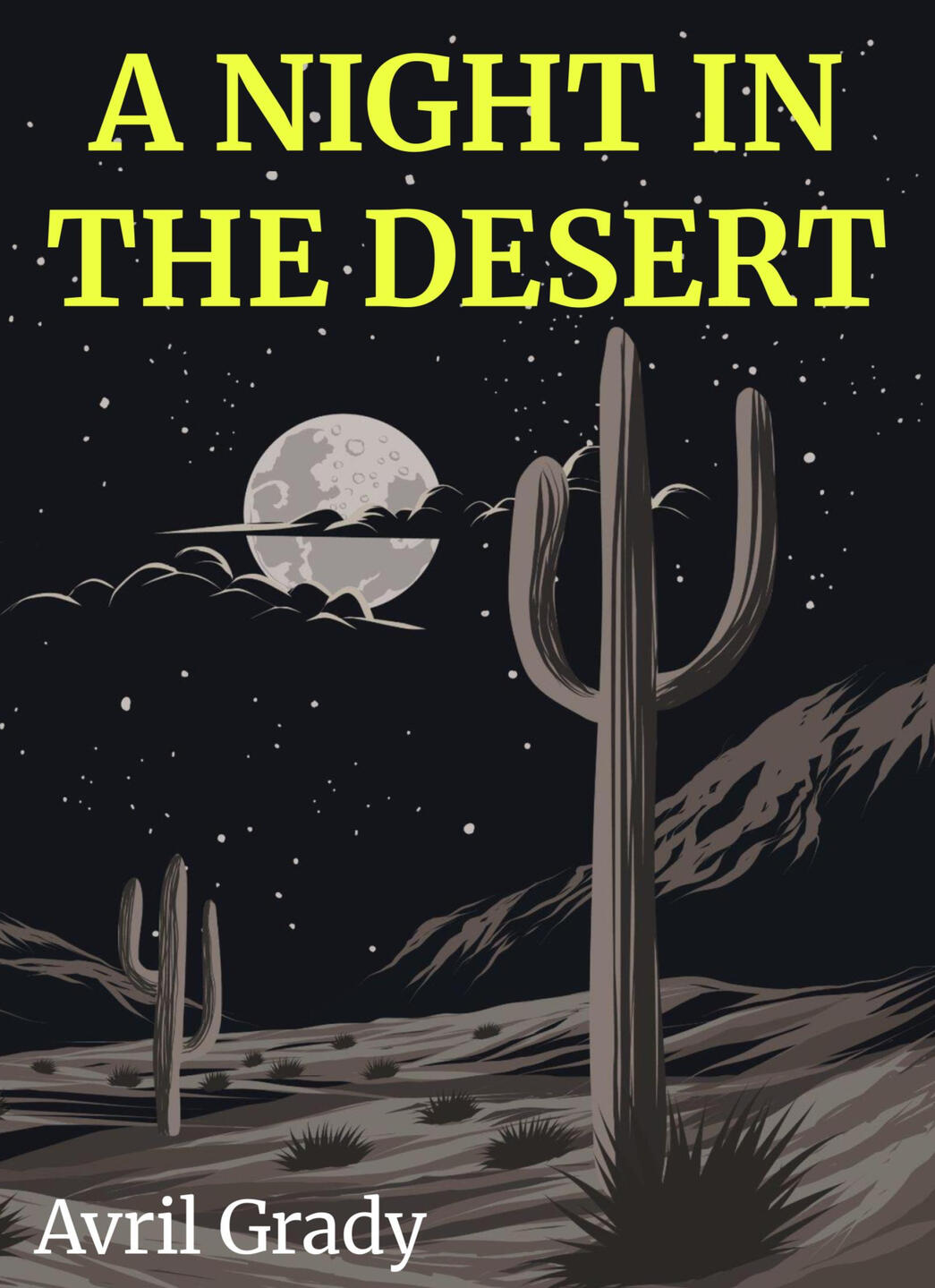 A Night in the Desert A Night in the Desert